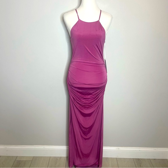 Young, Fabulous & Broke fitted Maxi dress New Small - Picture 1 of 6